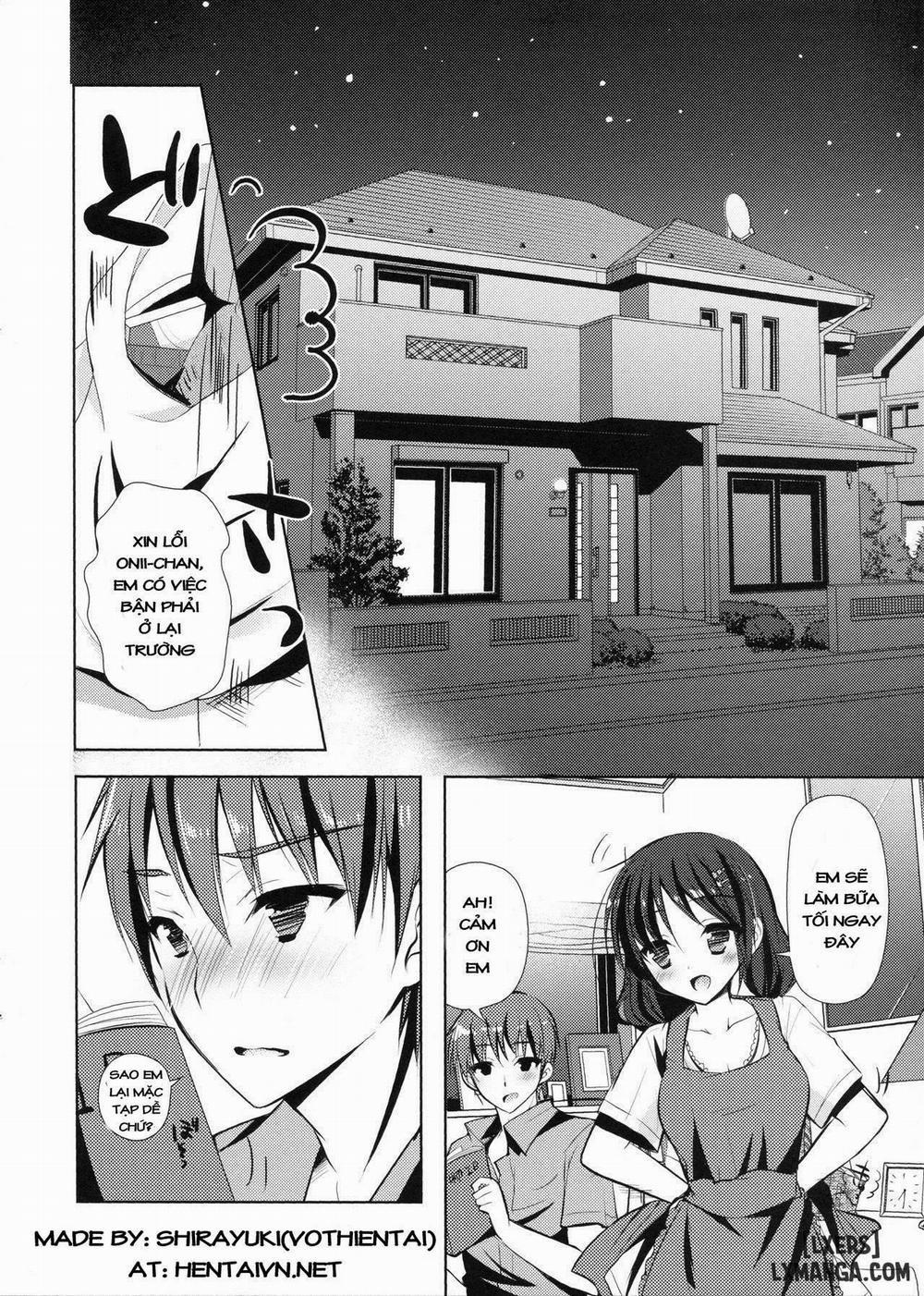 Imouto Note Oneshot trang 2