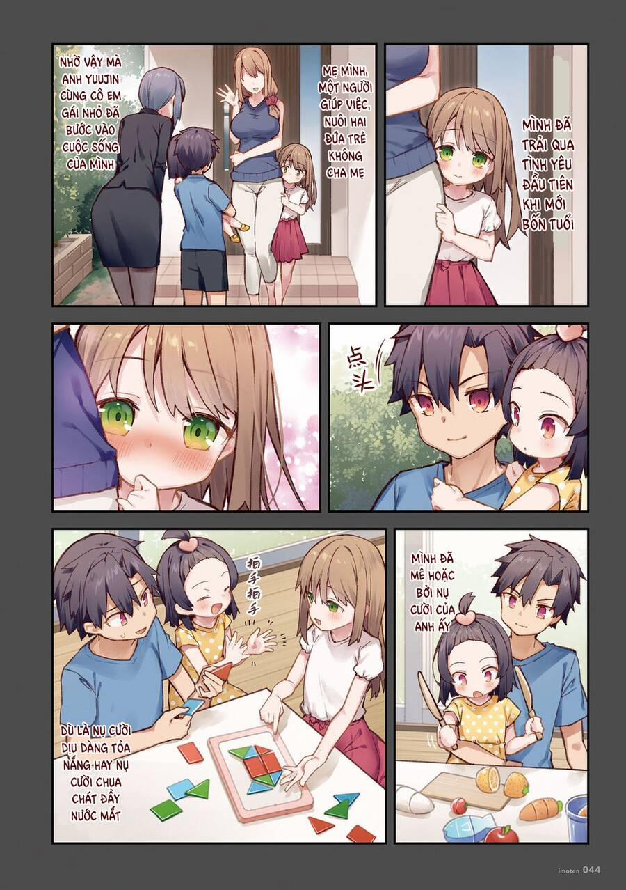 Imouto O Ano Ni Tsu No Tenshi Ni Moichido 8 trang 1