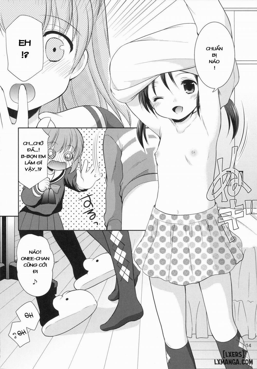 Imouto Refresh Oneshot trang 12