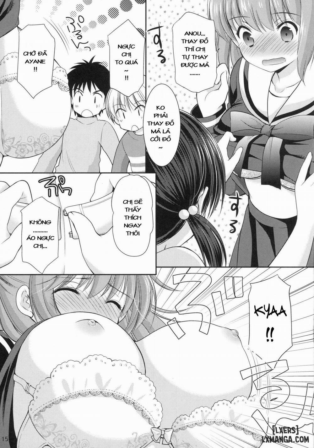 Imouto Refresh Oneshot trang 13