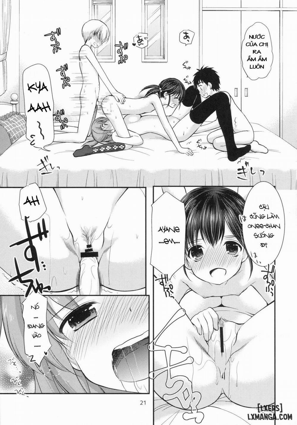 Imouto Refresh Oneshot trang 19