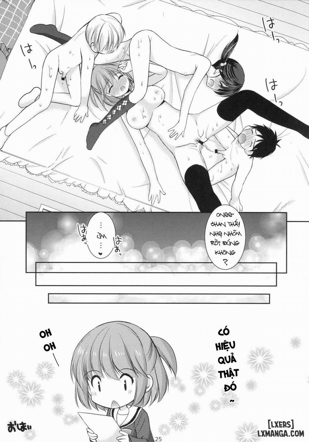 Imouto Refresh Oneshot trang 23