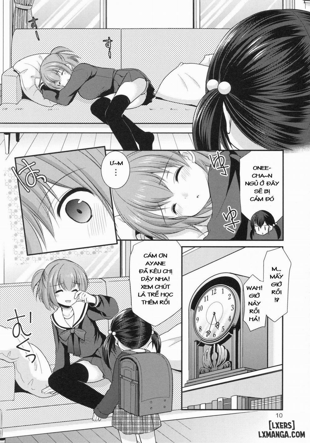 Imouto Refresh Oneshot trang 8