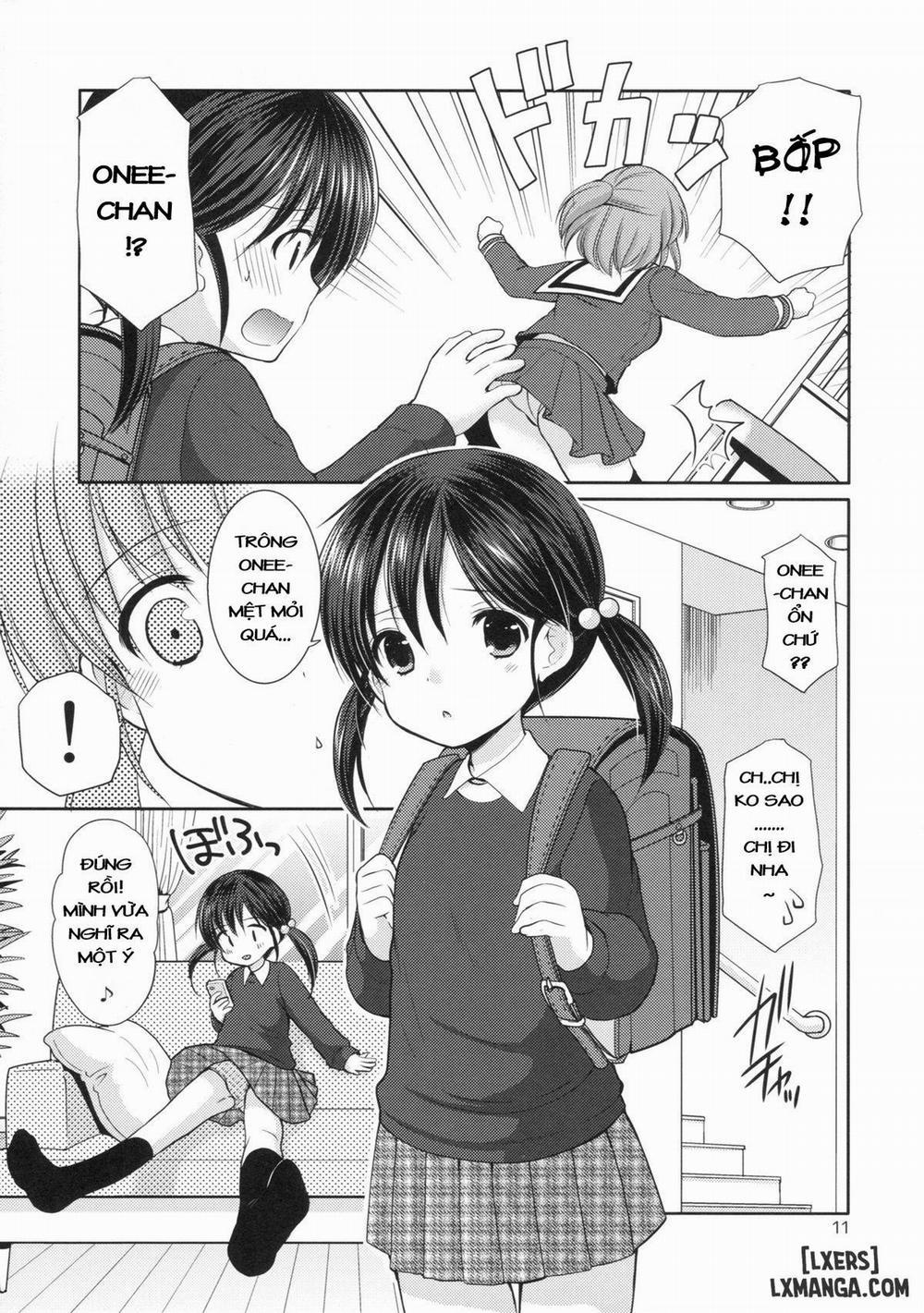 Imouto Refresh Oneshot trang 9