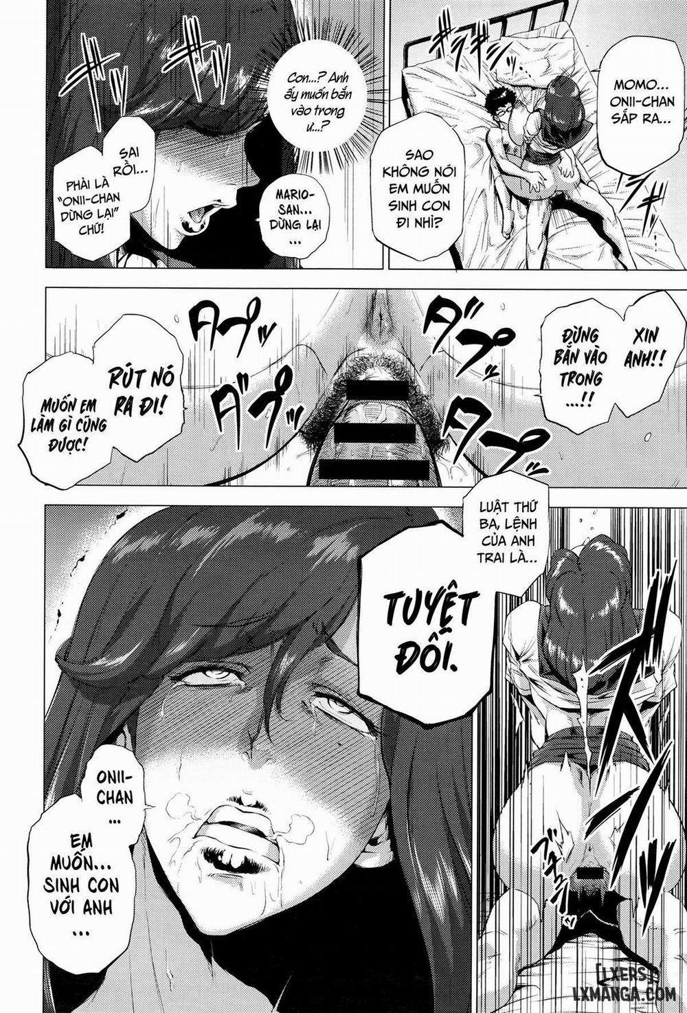 Imouto Rule Oneshot trang 23