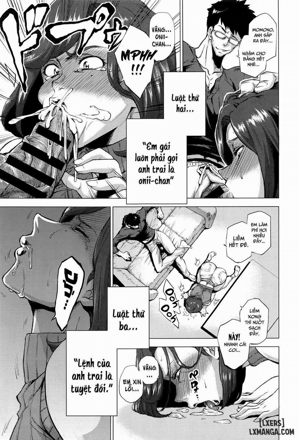 Imouto Rule Oneshot trang 6