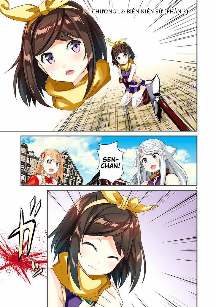Imouto Sae Ireba Ii @ Comic 12 trang 1