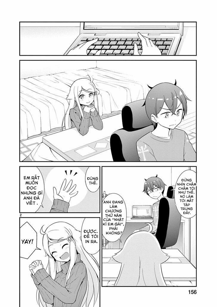 Imouto Sae Ireba Ii @ Comic 17 trang 1