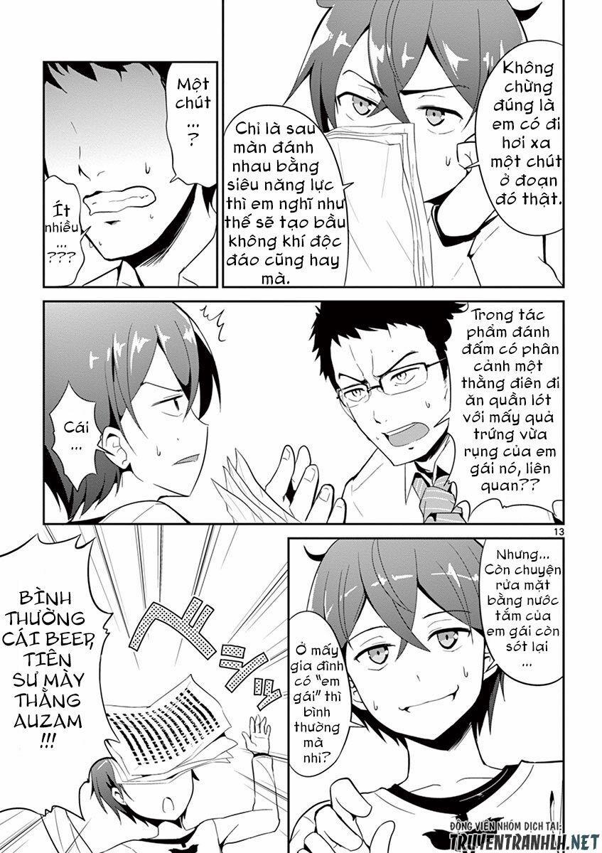 Imouto Sae Ireba Ii 1 trang 17