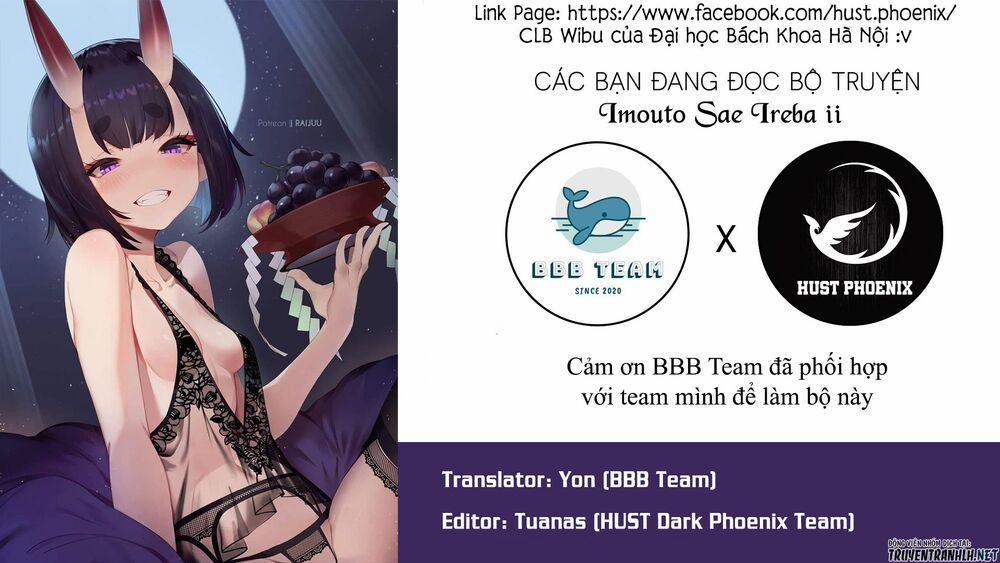 Imouto Sae Ireba Ii 4 trang 33