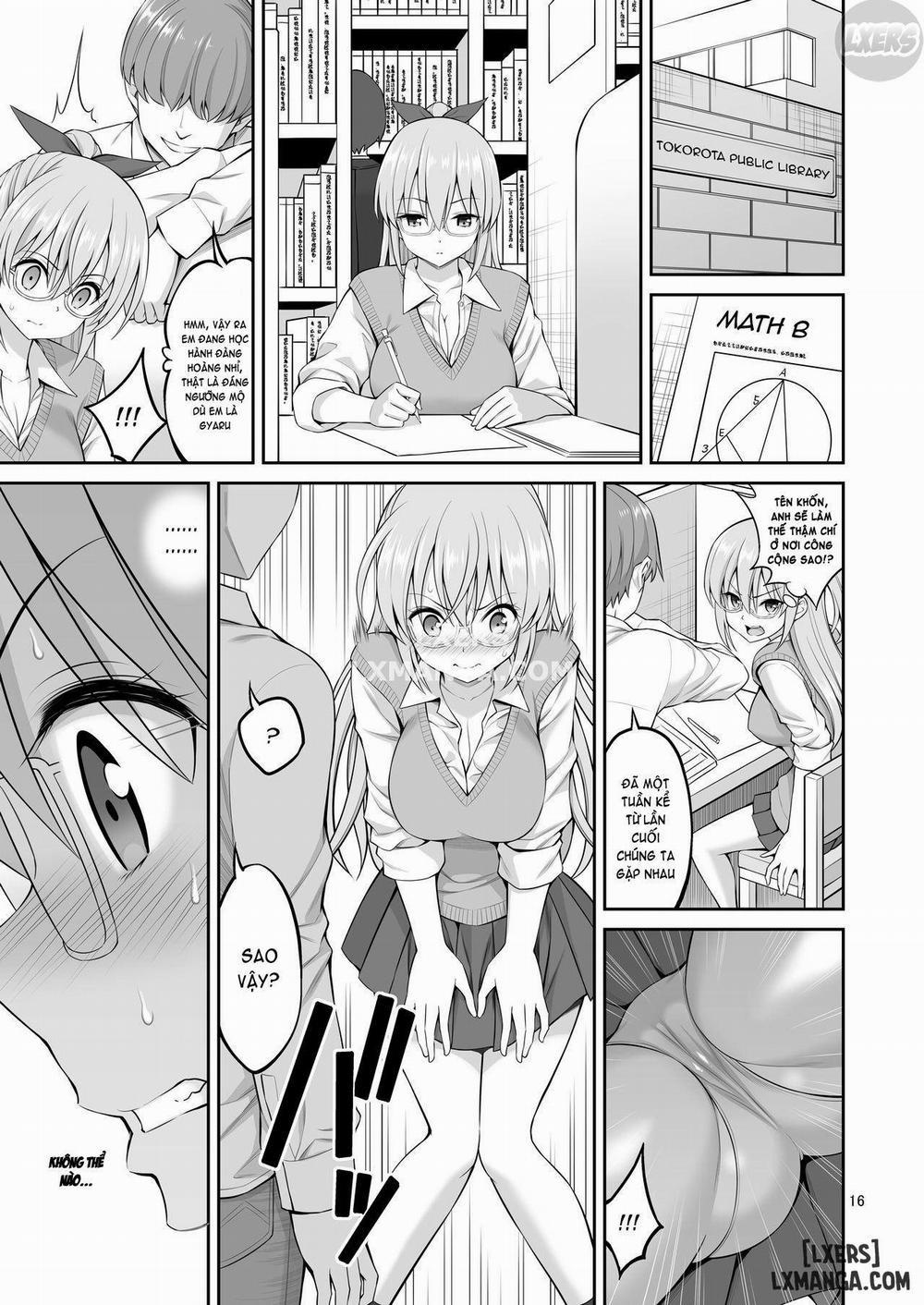 Imouto Saimin Kaihatsu Karada ga Ugokanai!! Oneshot trang 15
