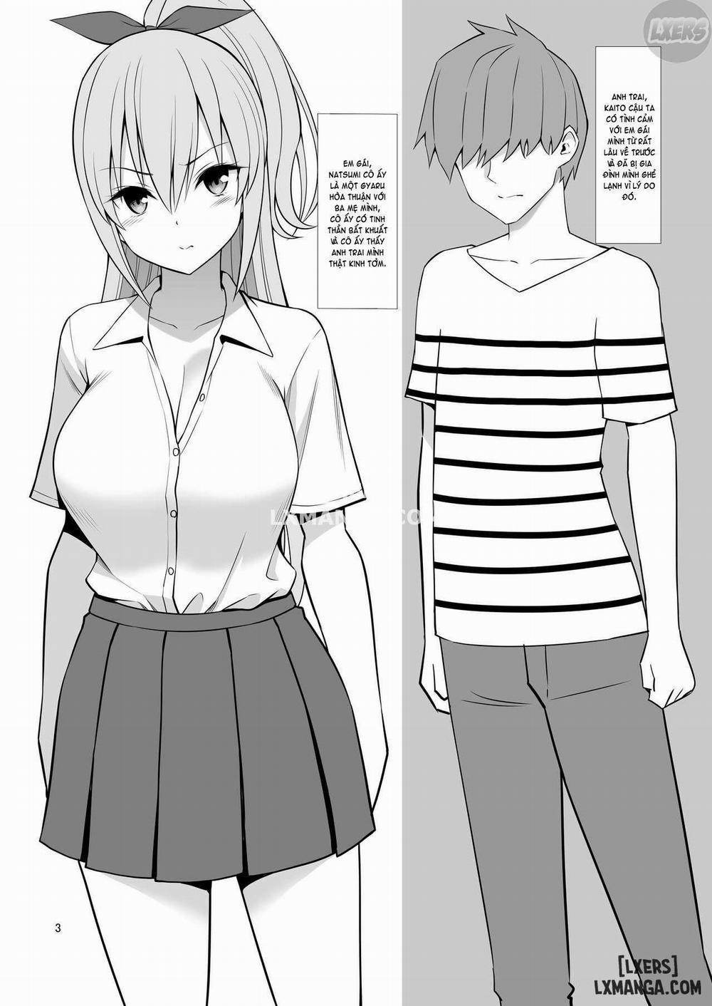 Imouto Saimin Kaihatsu Karada ga Ugokanai!! Oneshot trang 2