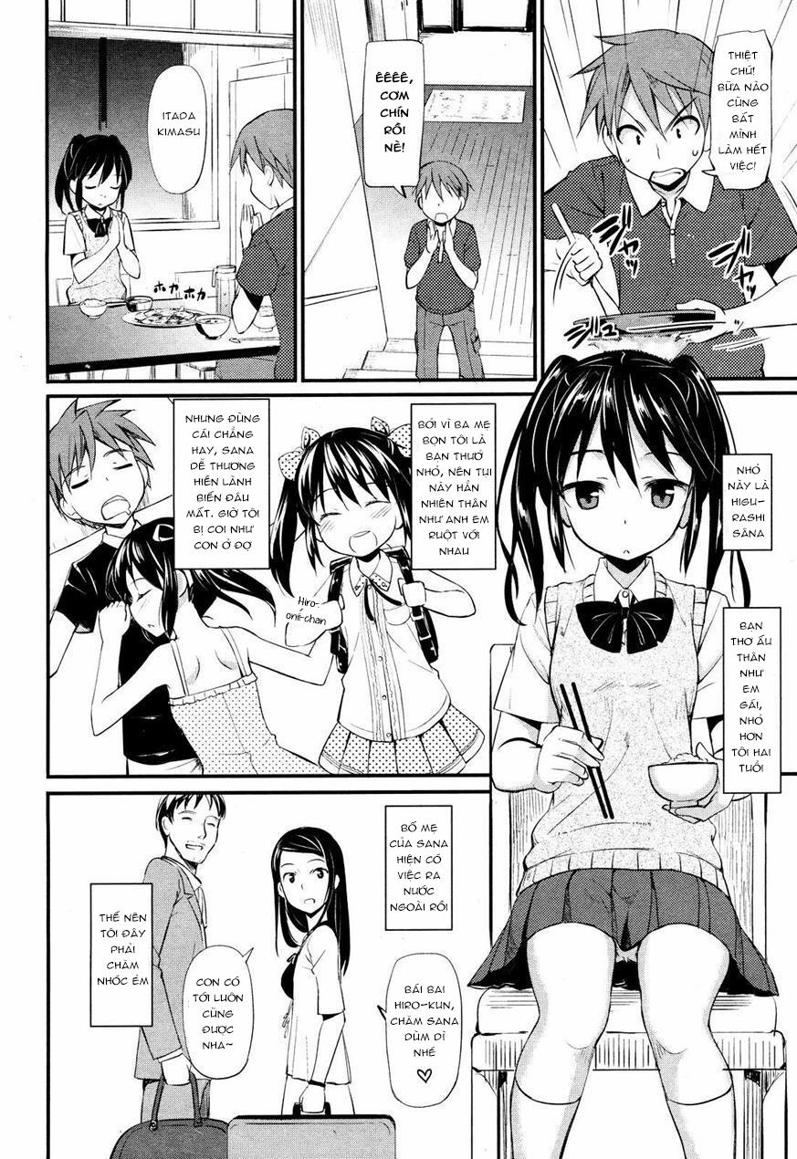 Imouto-sama no Tenohira de Oneshot trang 1