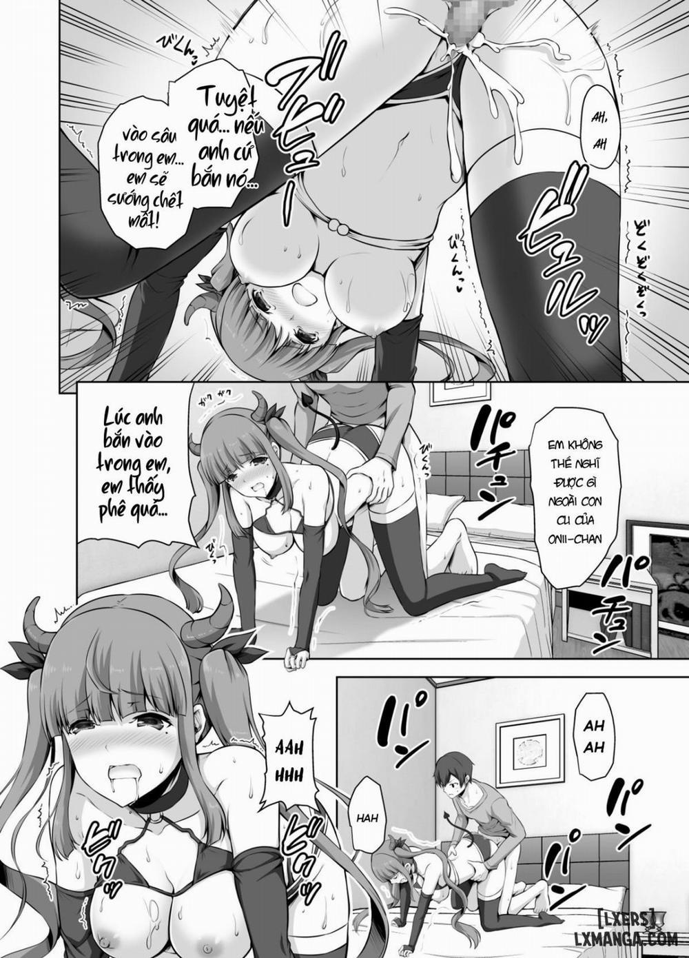 Imouto Succubus wa H ni Hamattari 1 trang 15