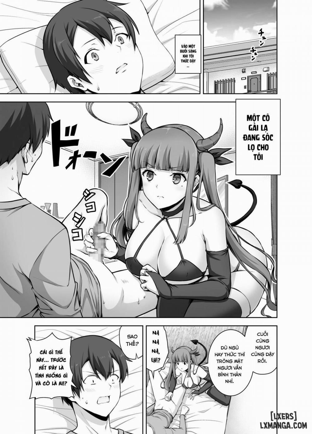 Imouto Succubus wa H ni Hamattari 1 trang 2