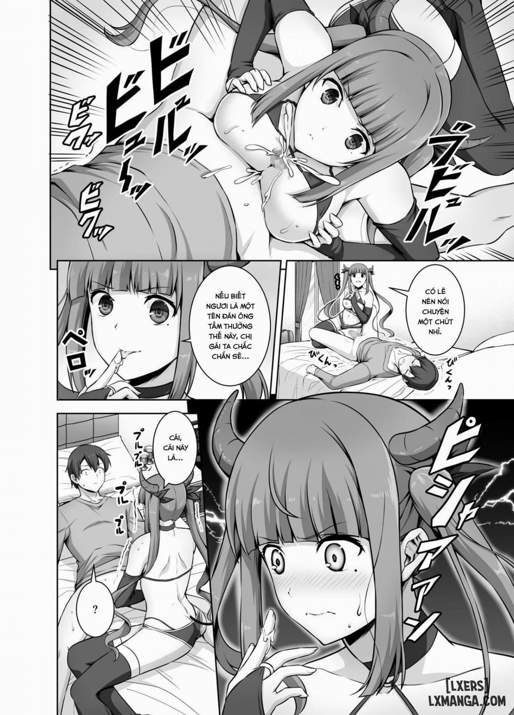 Imouto Succubus wa H ni Hamattari 1 trang 5