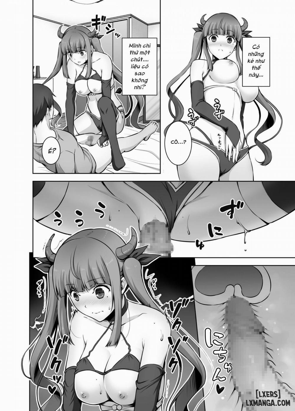 Imouto Succubus wa H ni Hamattari 1 trang 7