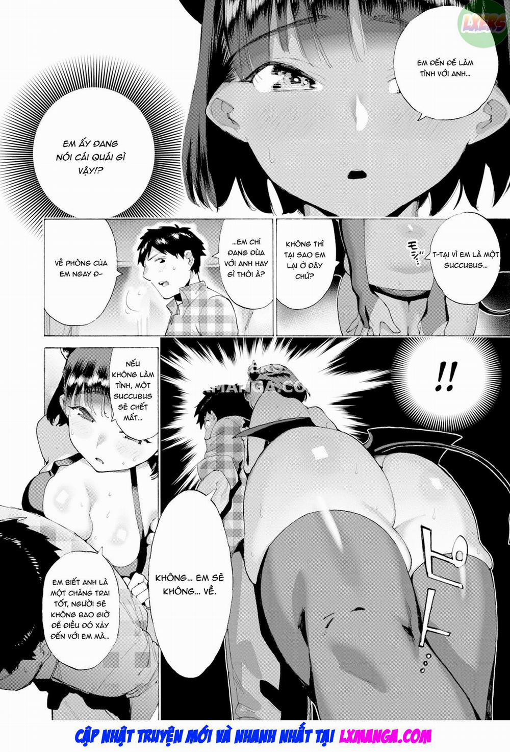 Imouto Succubus Oneshot trang 4