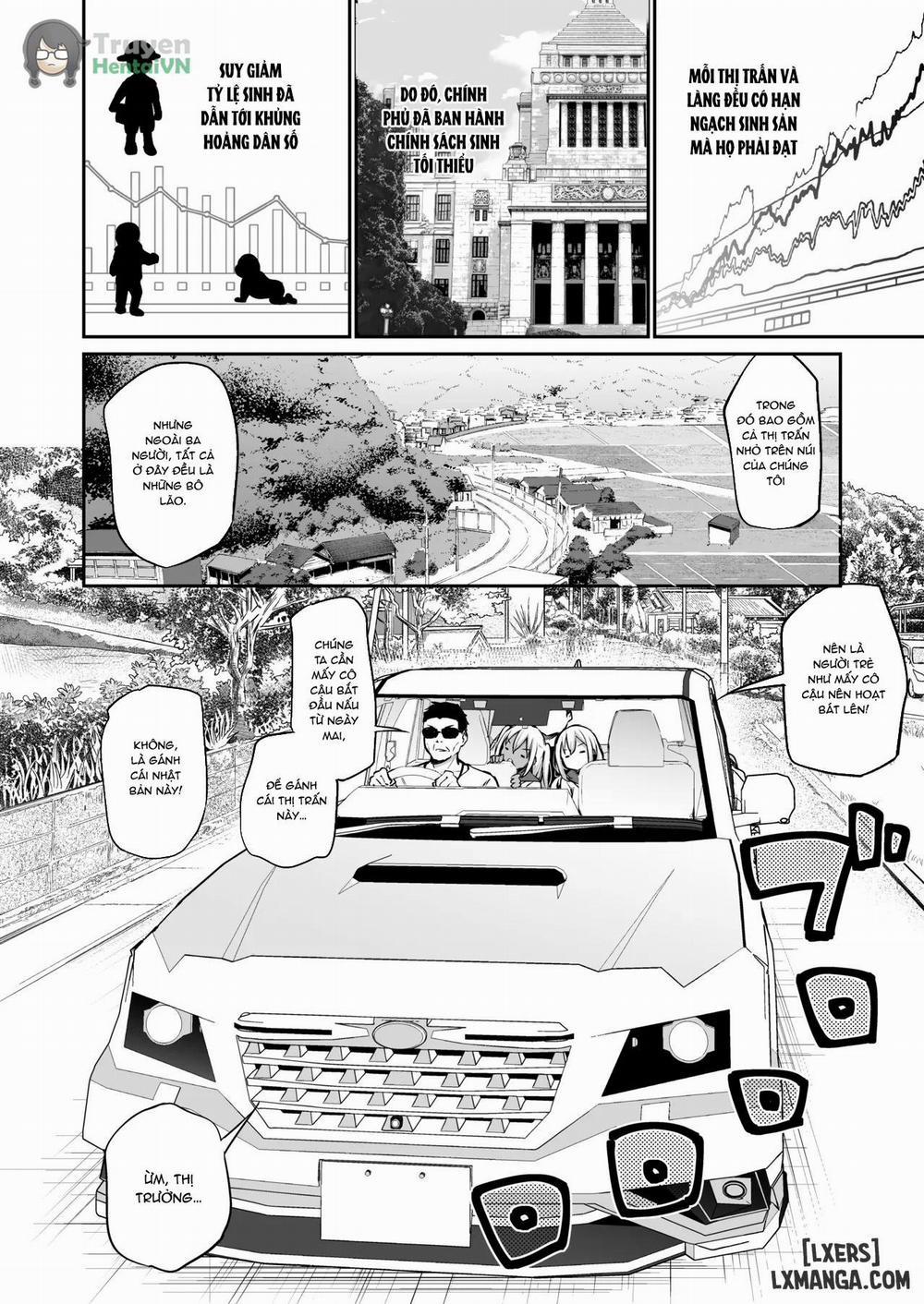 Imouto-tachi o Haramasenai to Derarenai Mura Oneshot trang 3