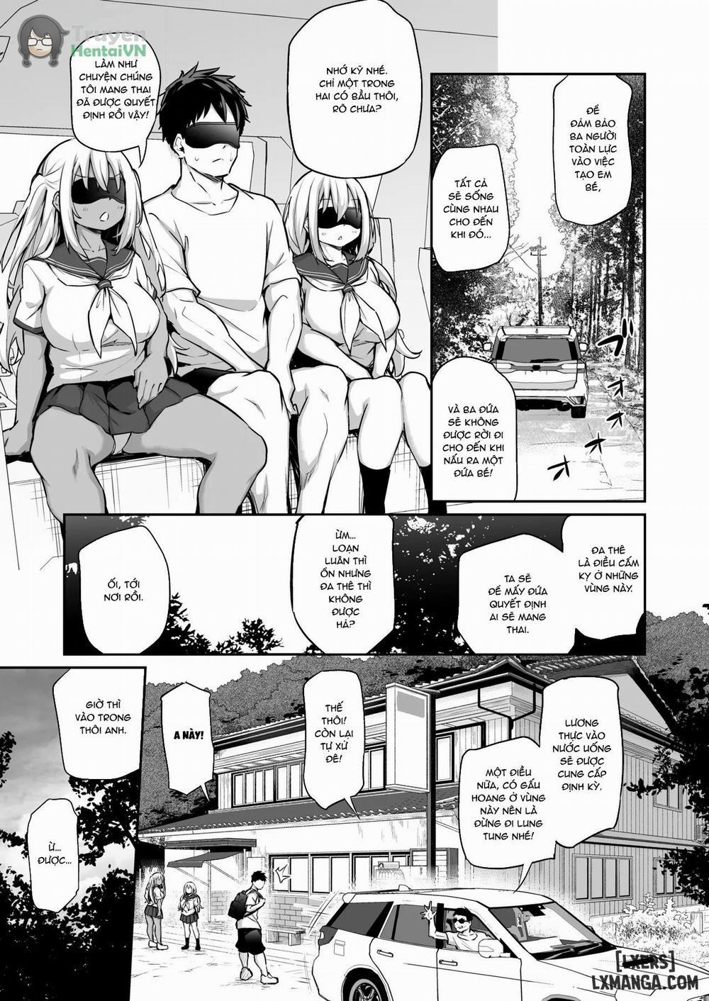 Imouto-tachi o Haramasenai to Derarenai Mura Oneshot trang 5