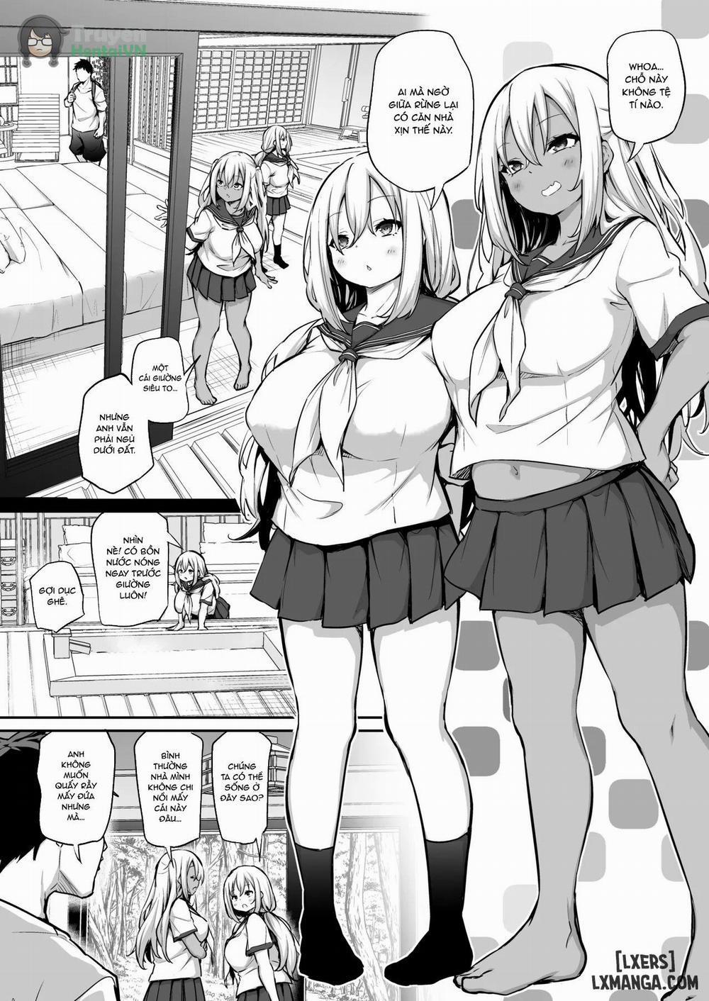 Imouto-tachi o Haramasenai to Derarenai Mura Oneshot trang 6