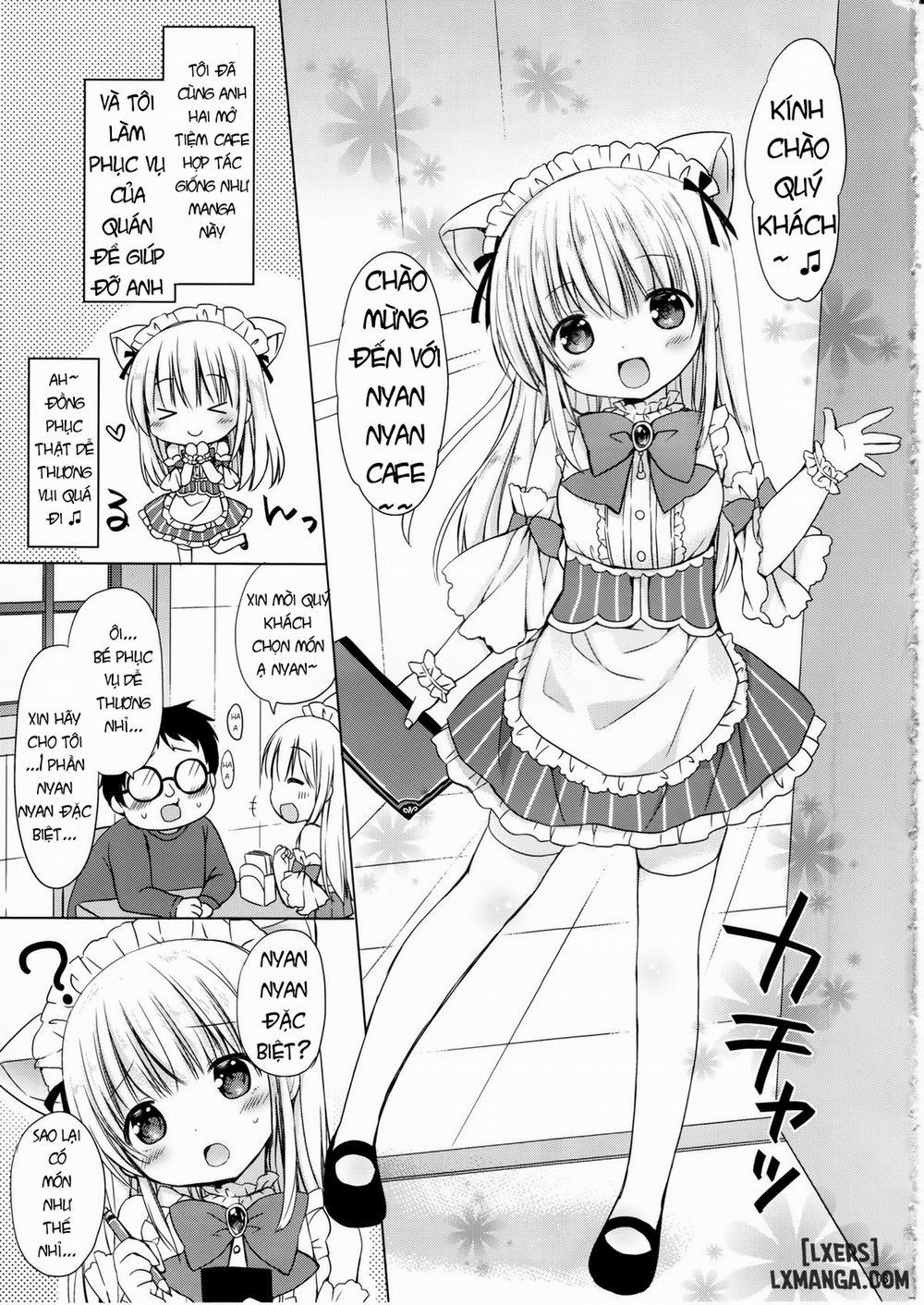 Imouto to Cafe de H na Nyan Nyan Nyan Oneshot trang 3