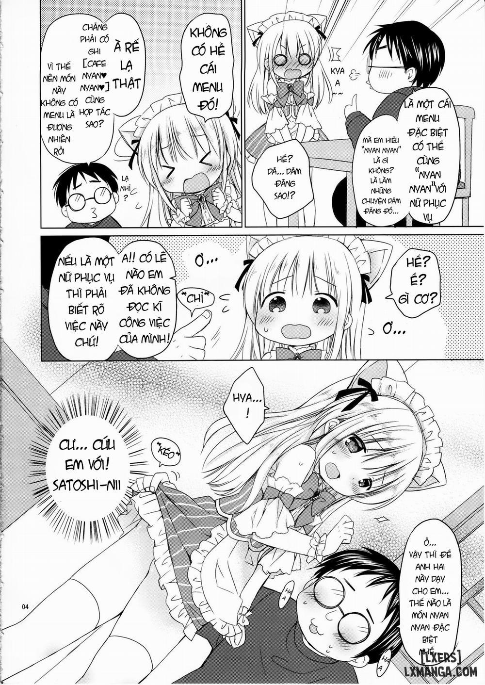 Imouto to Cafe de H na Nyan Nyan Nyan Oneshot trang 4