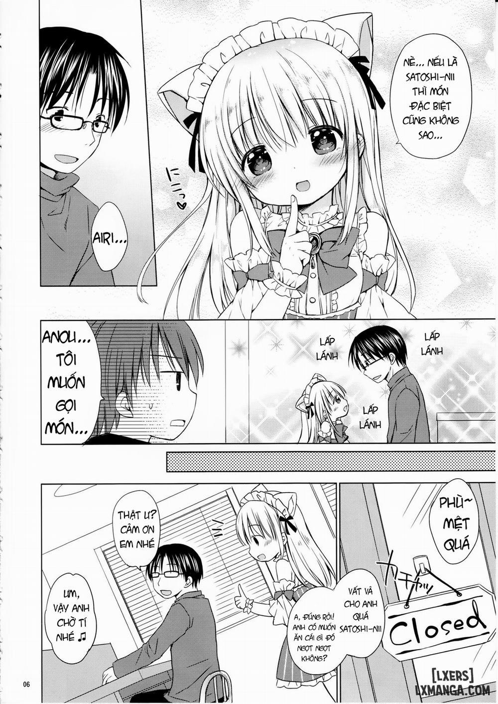 Imouto to Cafe de H na Nyan Nyan Nyan Oneshot trang 6