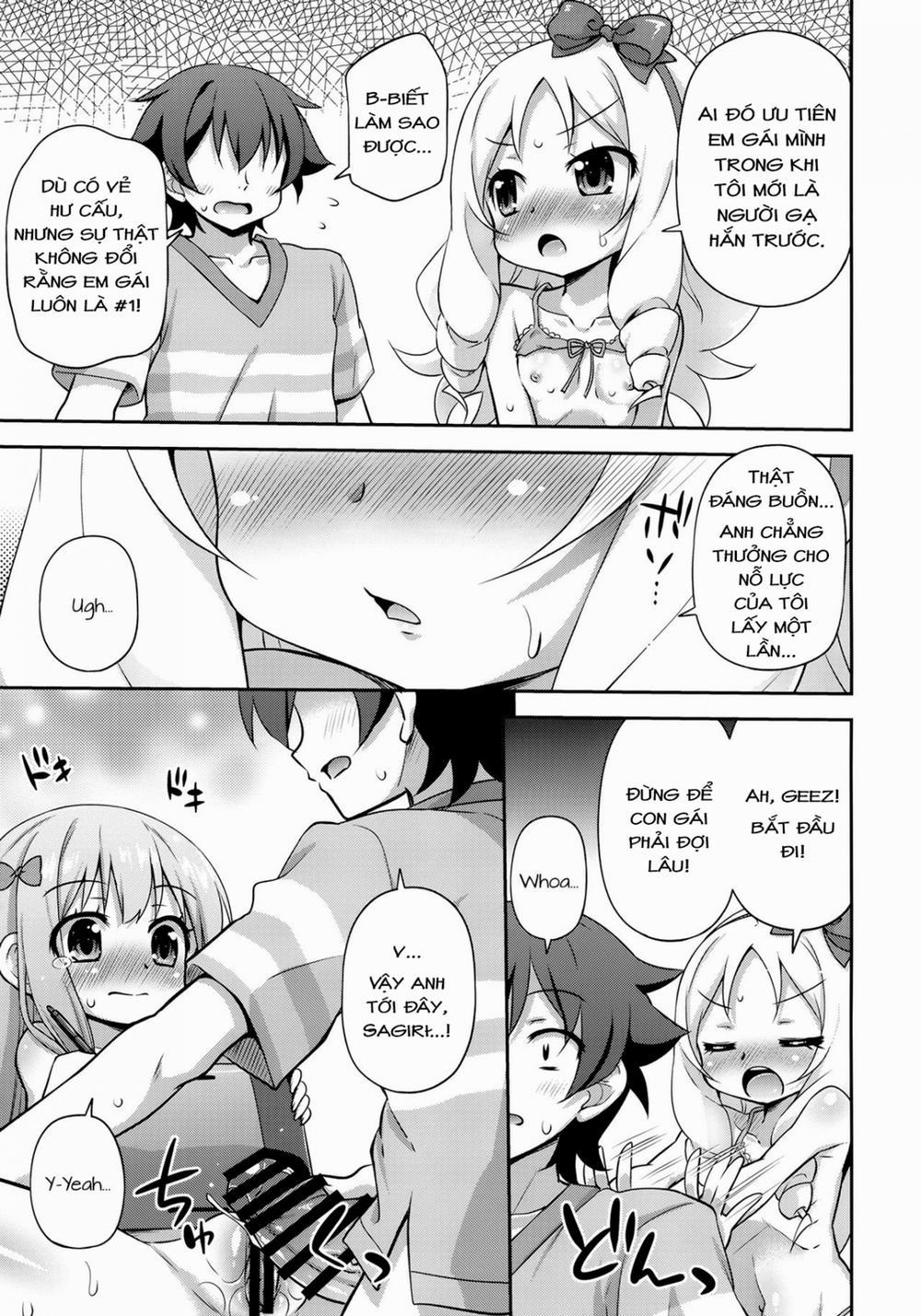 Imouto to Ero LigNov o Tsukurou (Eromanga-sensei) Oneshot trang 12