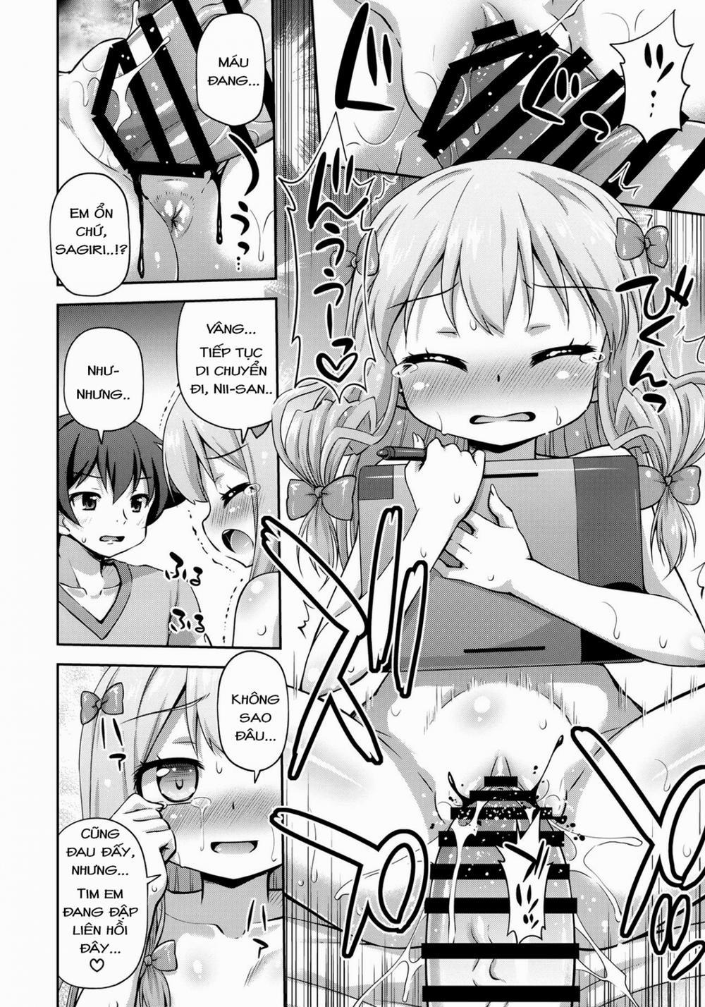 Imouto to Ero LigNov o Tsukurou (Eromanga-sensei) Oneshot trang 13