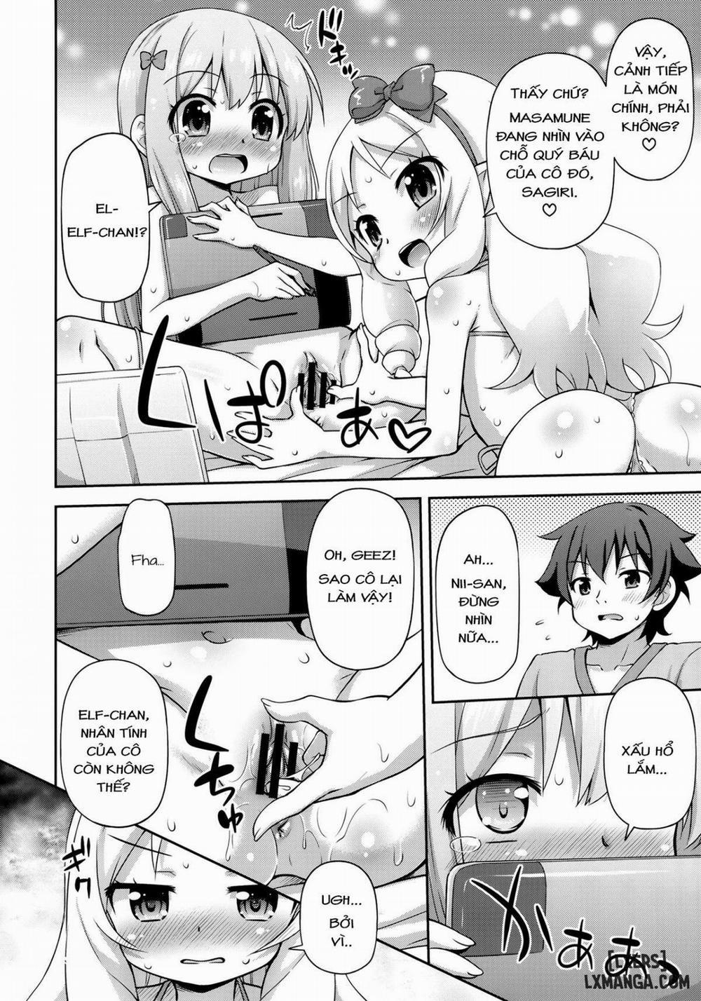 Imouto to Ero LigNov o Tsukurou Oneshot trang 10