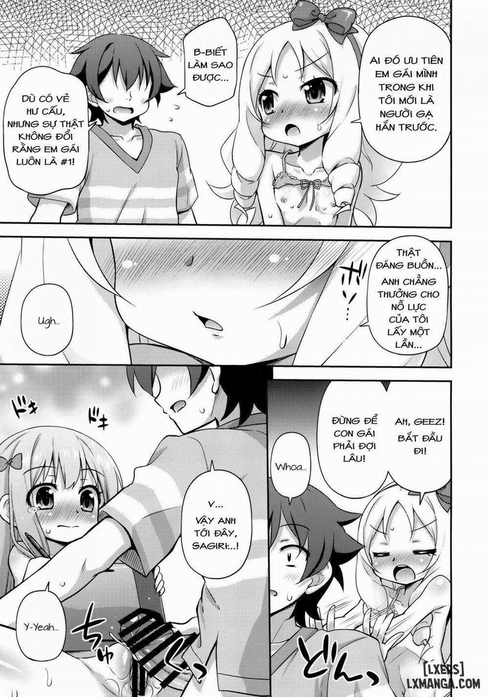 Imouto to Ero LigNov o Tsukurou Oneshot trang 11