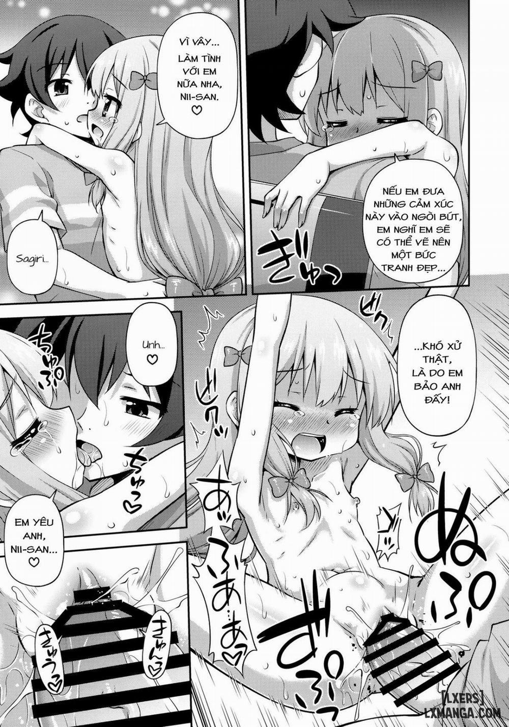 Imouto to Ero LigNov o Tsukurou Oneshot trang 13