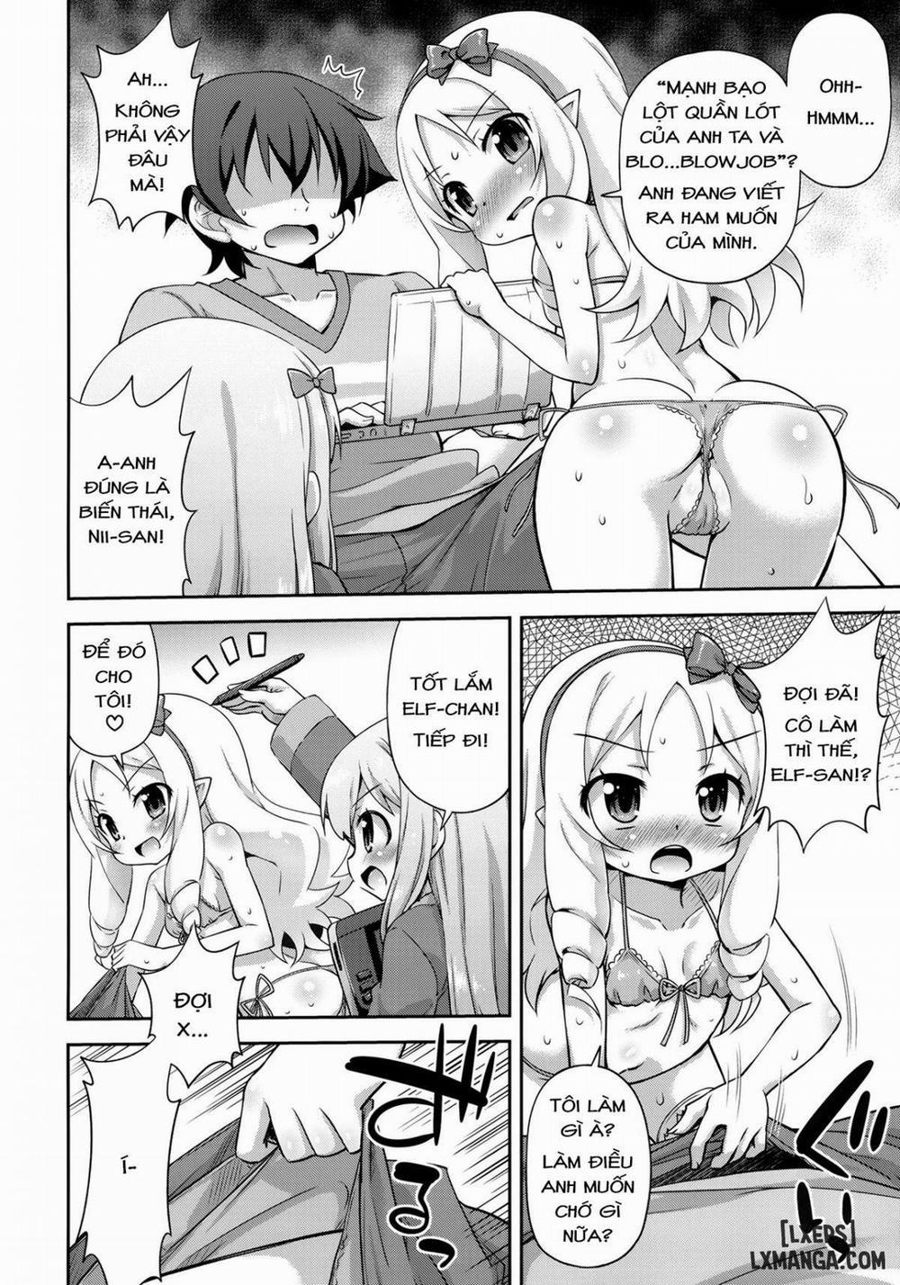 Imouto to Ero LigNov o Tsukurou Oneshot trang 4