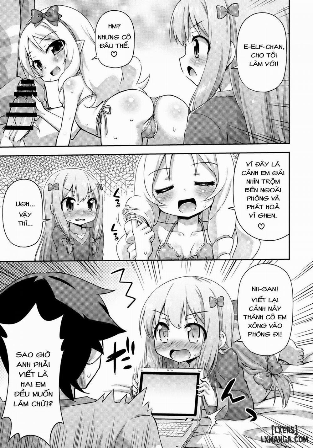 Imouto to Ero LigNov o Tsukurou Oneshot trang 7