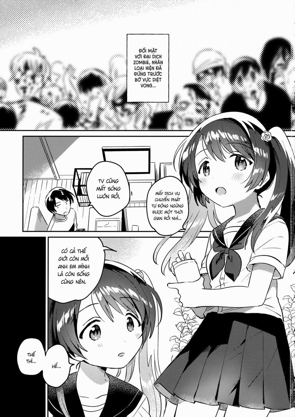 Imouto to Lockdown √heaven Oneshot trang 1
