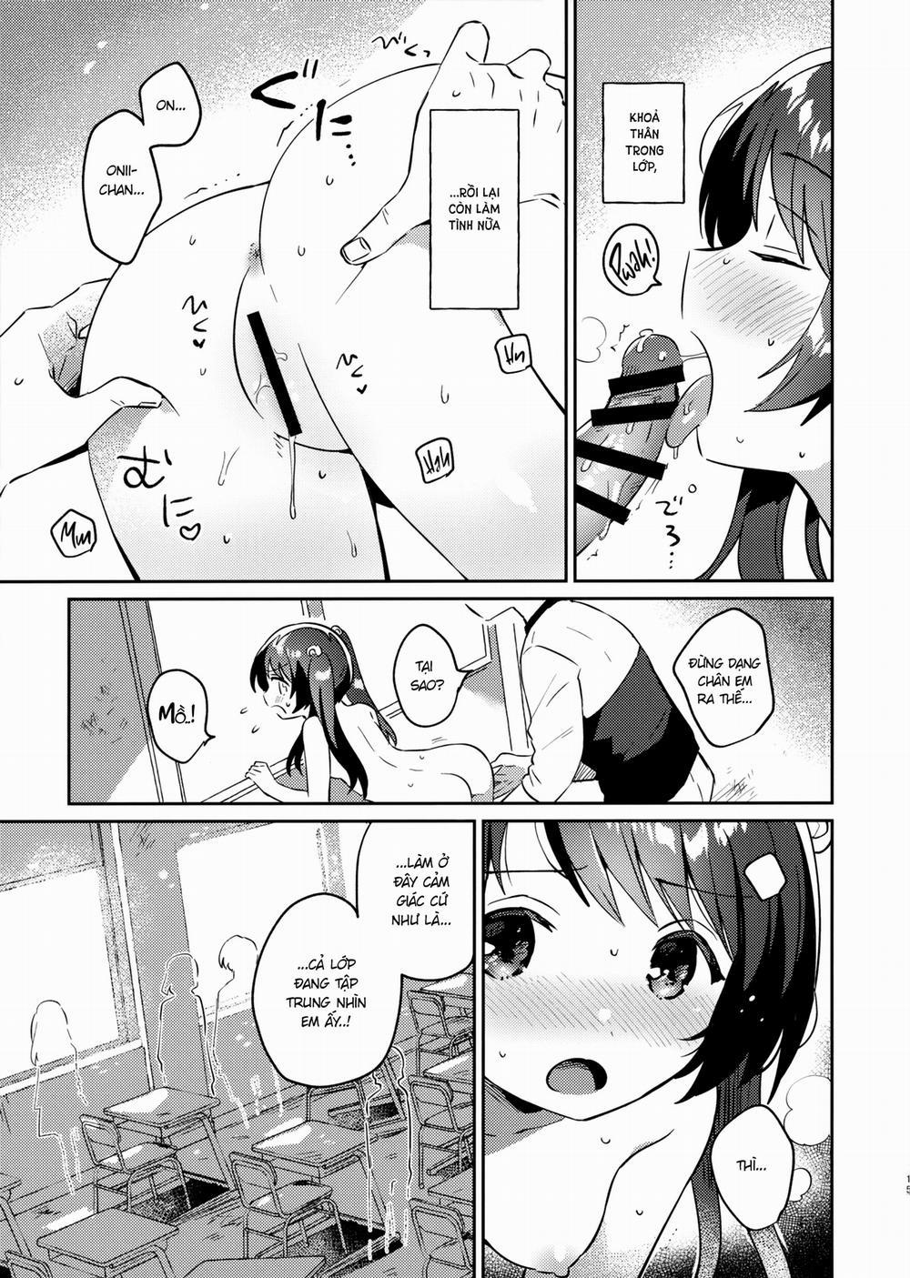 Imouto to Lockdown √heaven Oneshot trang 13