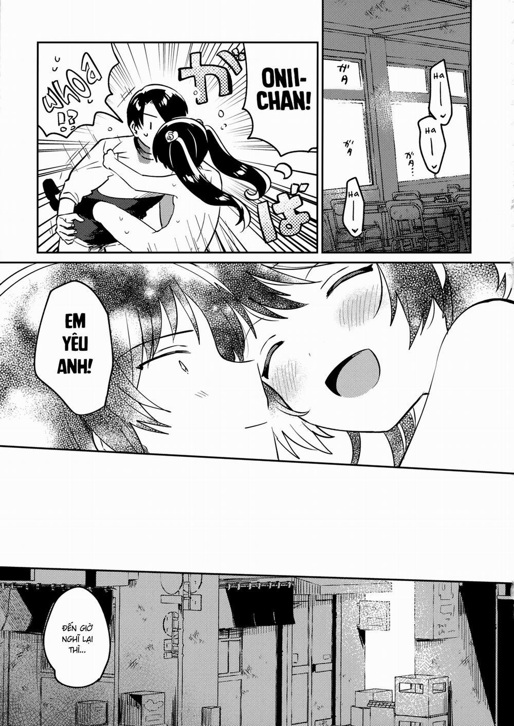 Imouto to Lockdown √heaven Oneshot trang 21