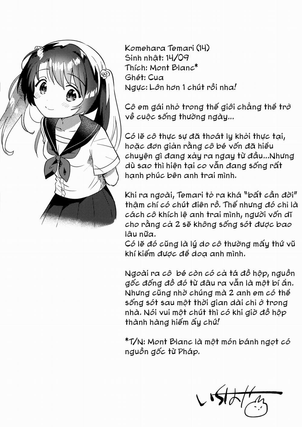 Imouto to Lockdown √heaven Oneshot trang 23