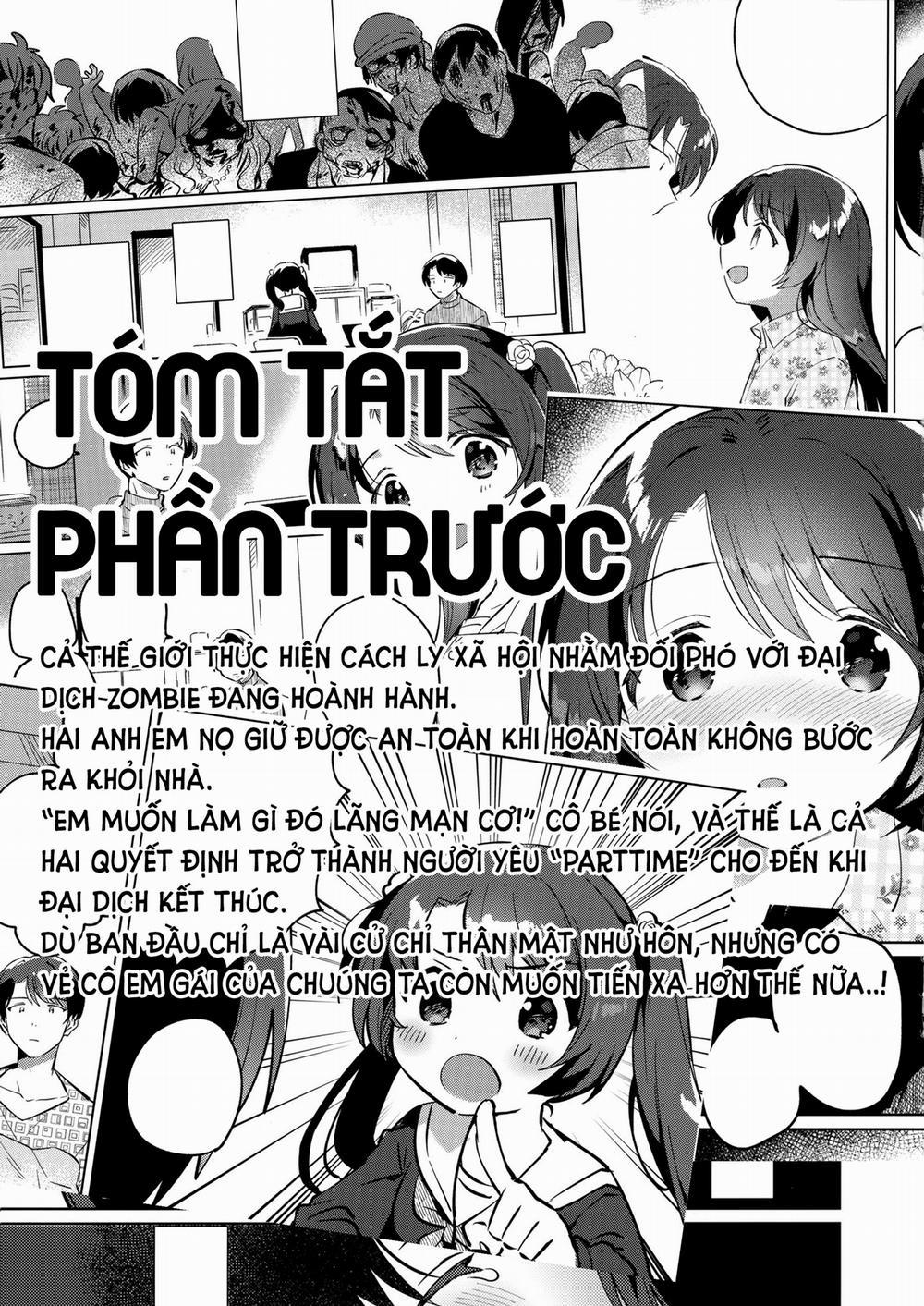 Imouto to Lockdown √heaven Oneshot trang 3