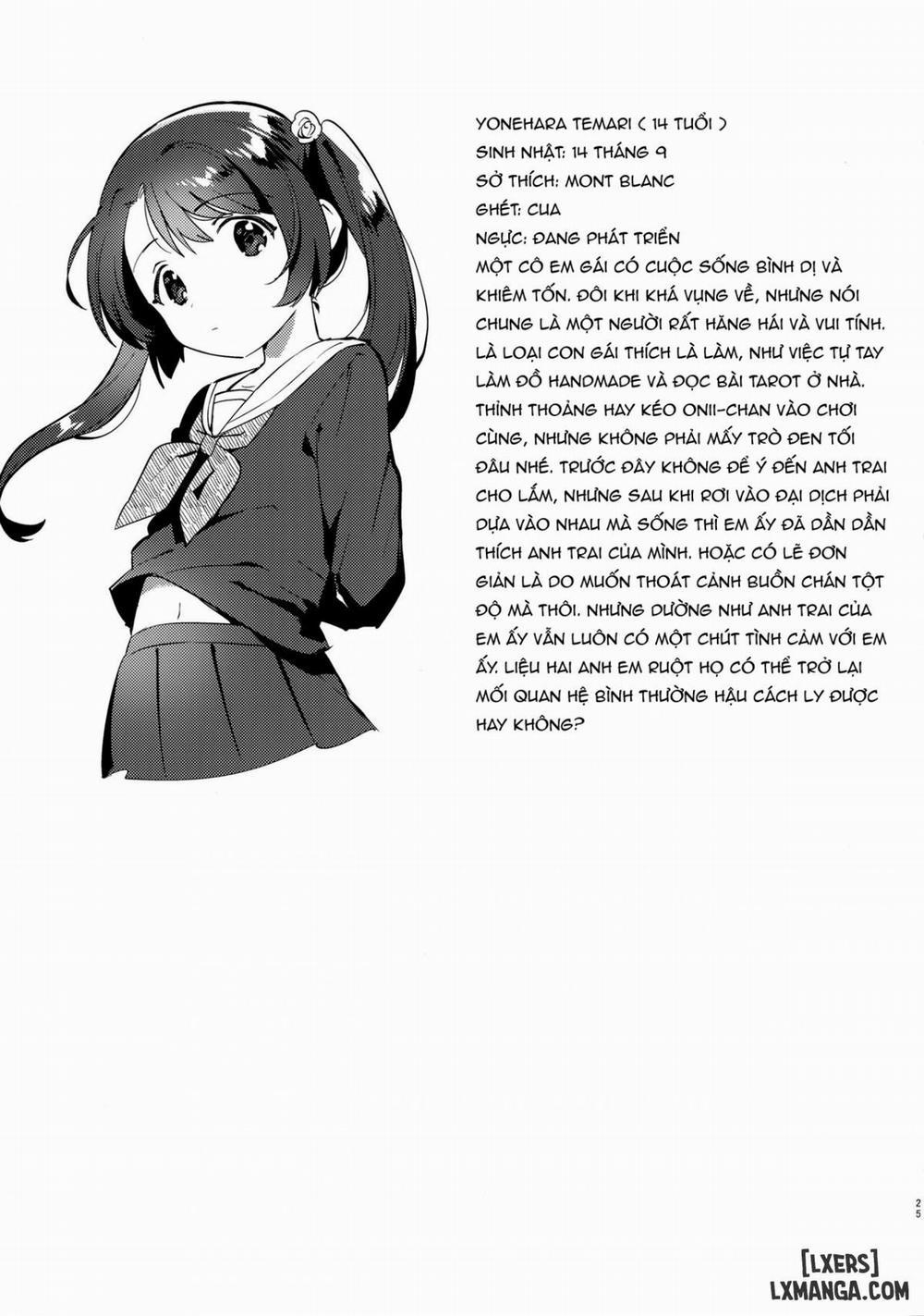 Imouto to Lockdown Oneshot trang 23