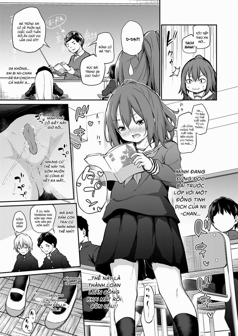 Imouto to Nori de Ecchi Shita Ken Bonus (Không che) trang 5