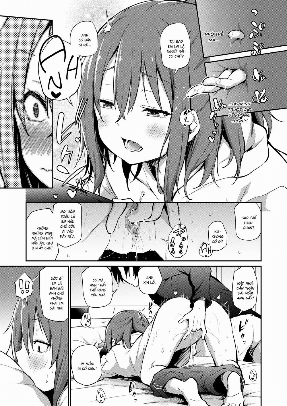 Imouto to Nori de Ecchi Shita Ken Oneshot (Không che) trang 9