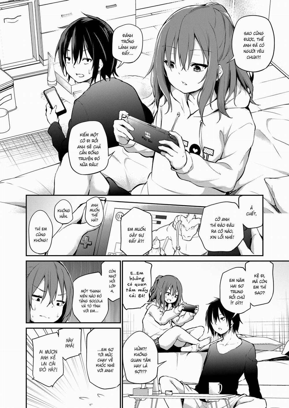 Imouto to Nori de Ecchi Shita Ken Oneshot trang 2