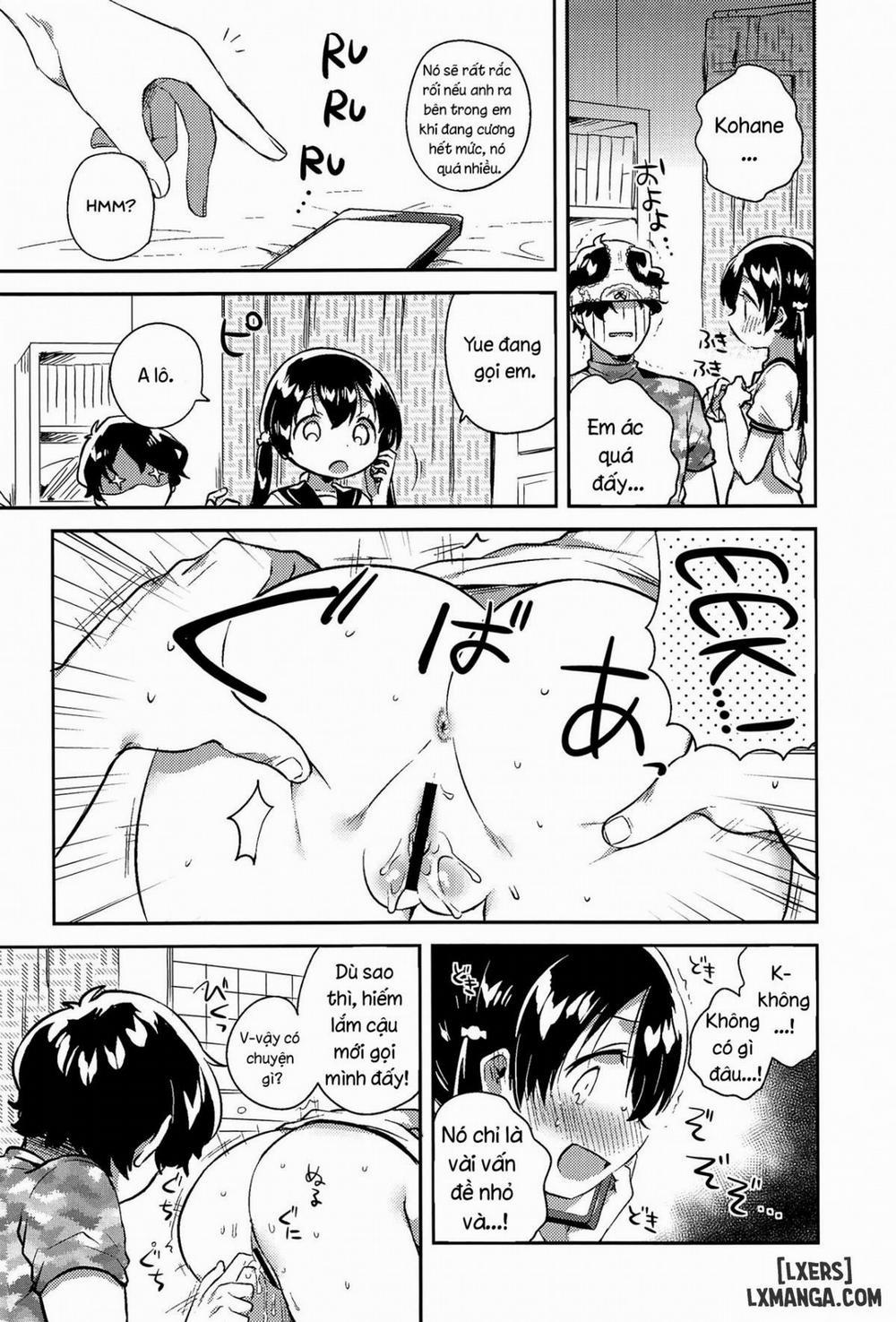 Imouto to Sex Suru nante Kimochi Warui Oneshot trang 10