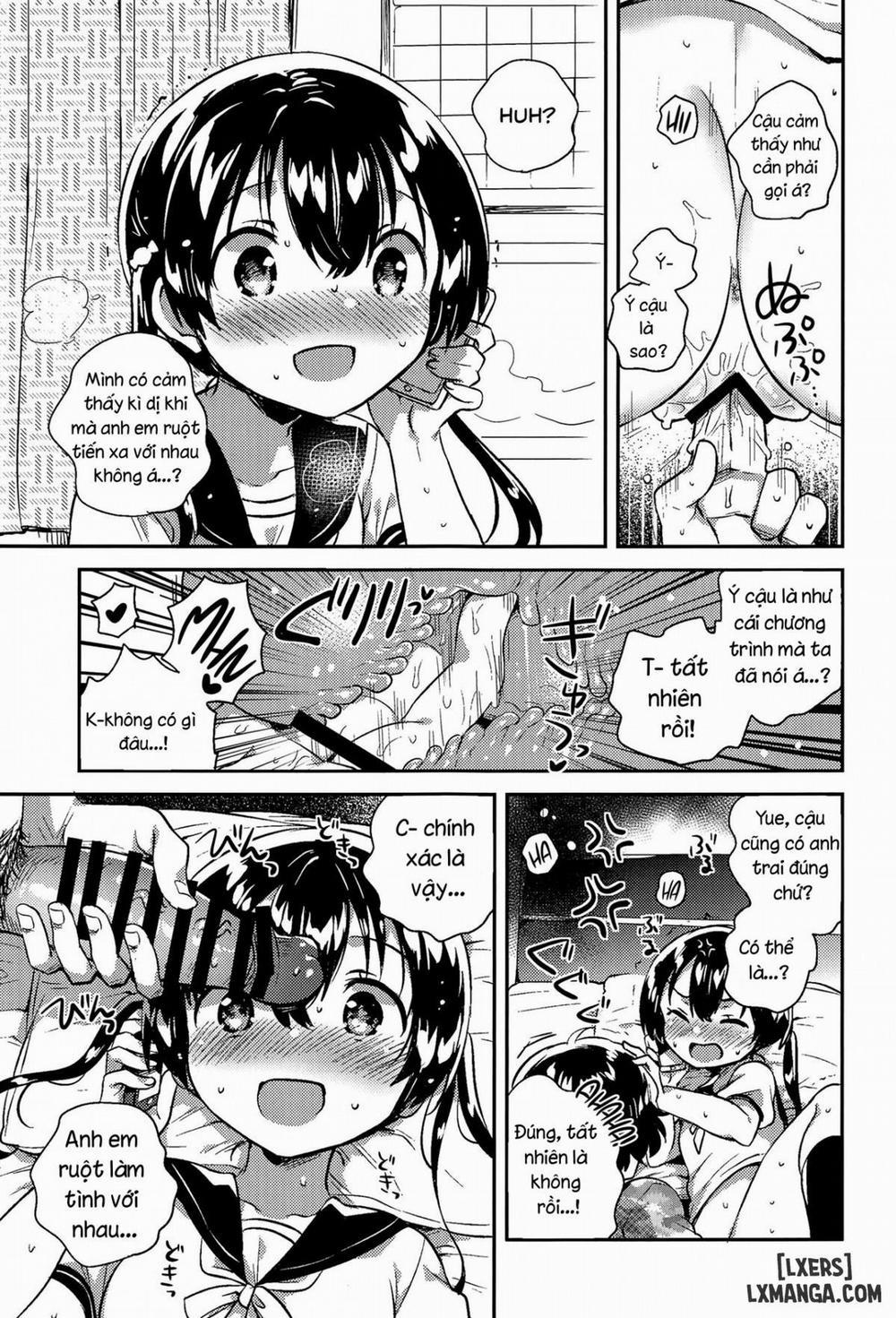 Imouto to Sex Suru nante Kimochi Warui Oneshot trang 11