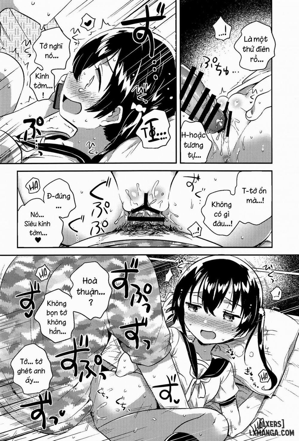 Imouto to Sex Suru nante Kimochi Warui Oneshot trang 12