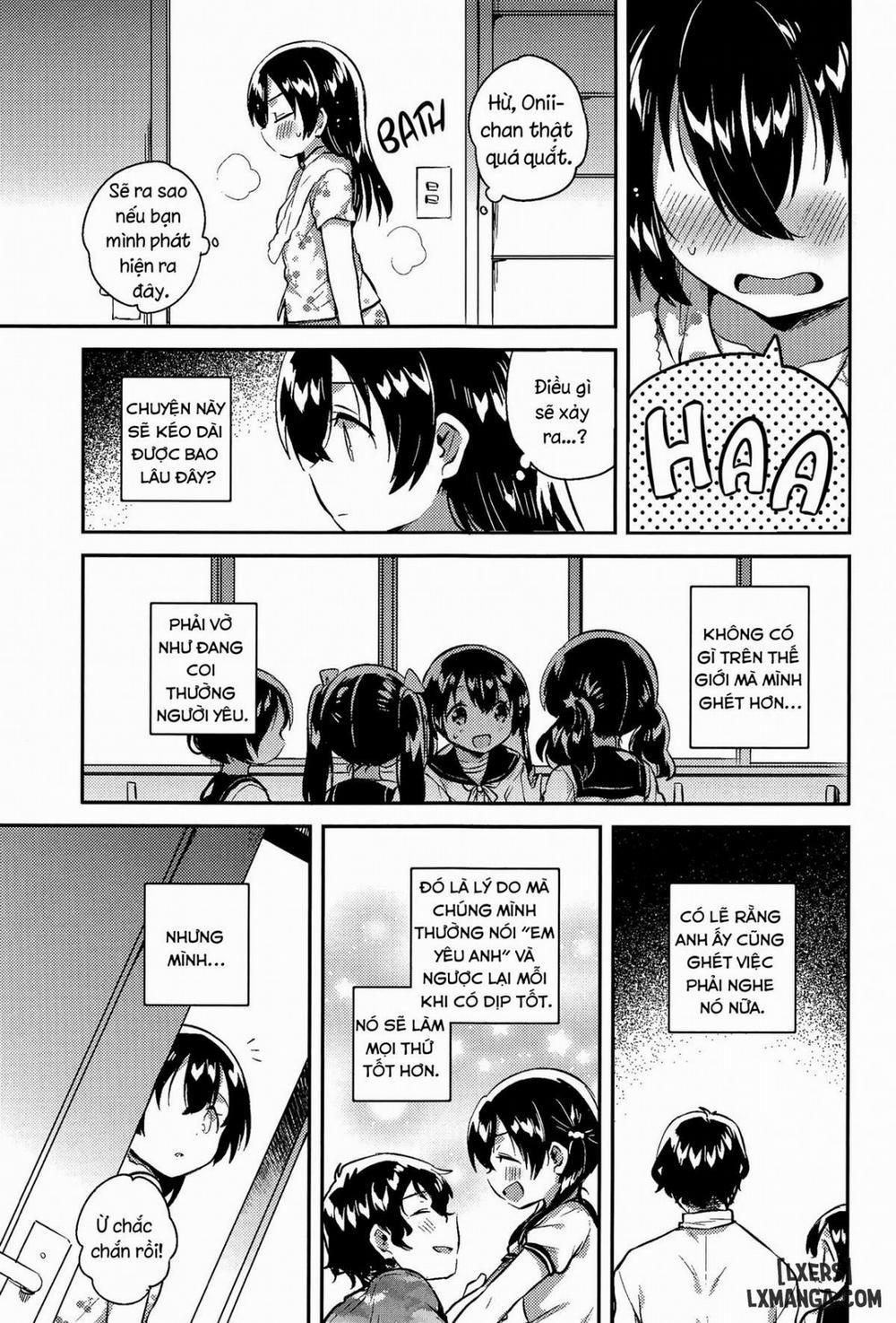 Imouto to Sex Suru nante Kimochi Warui Oneshot trang 19