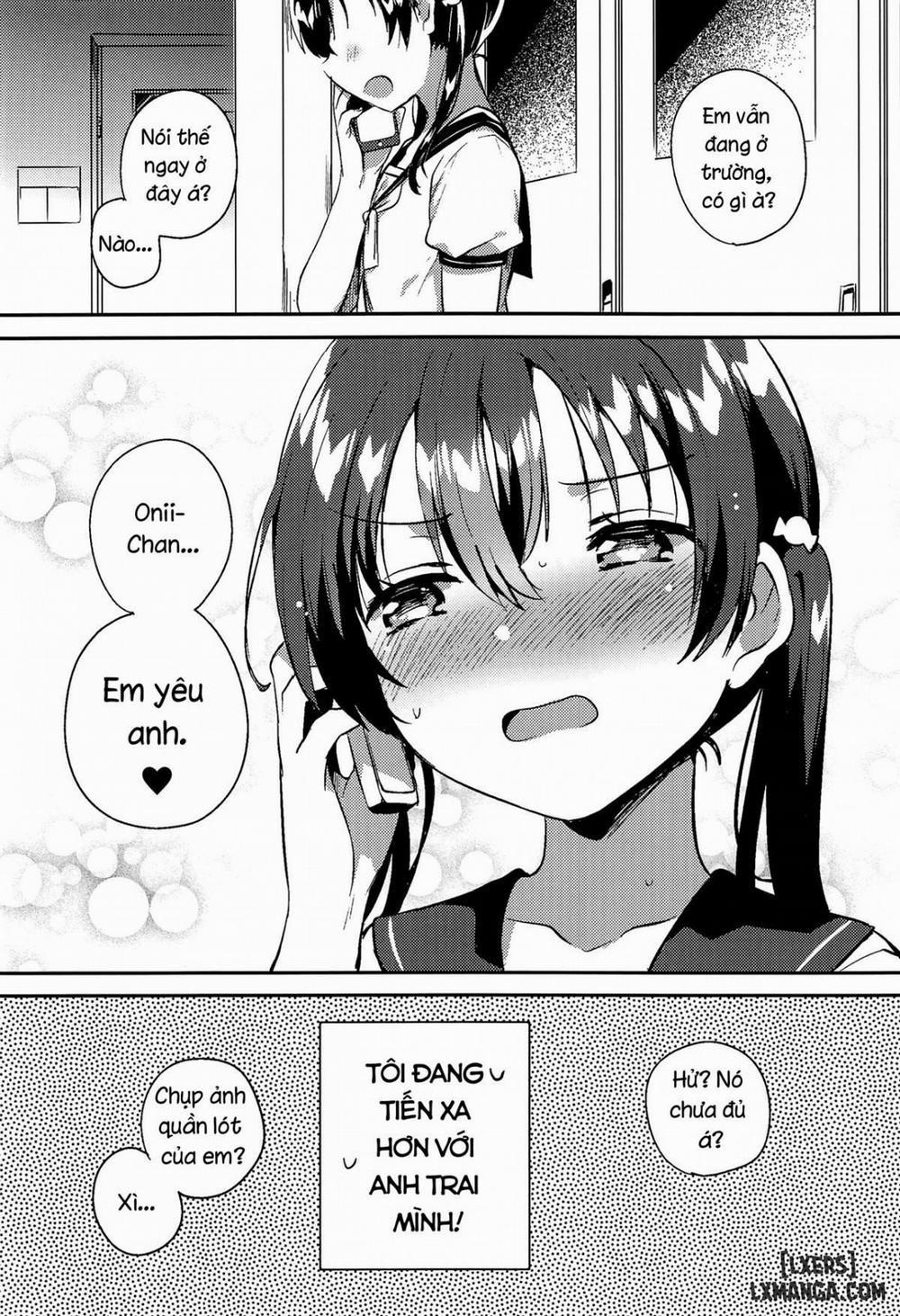 Imouto to Sex Suru nante Kimochi Warui Oneshot trang 2