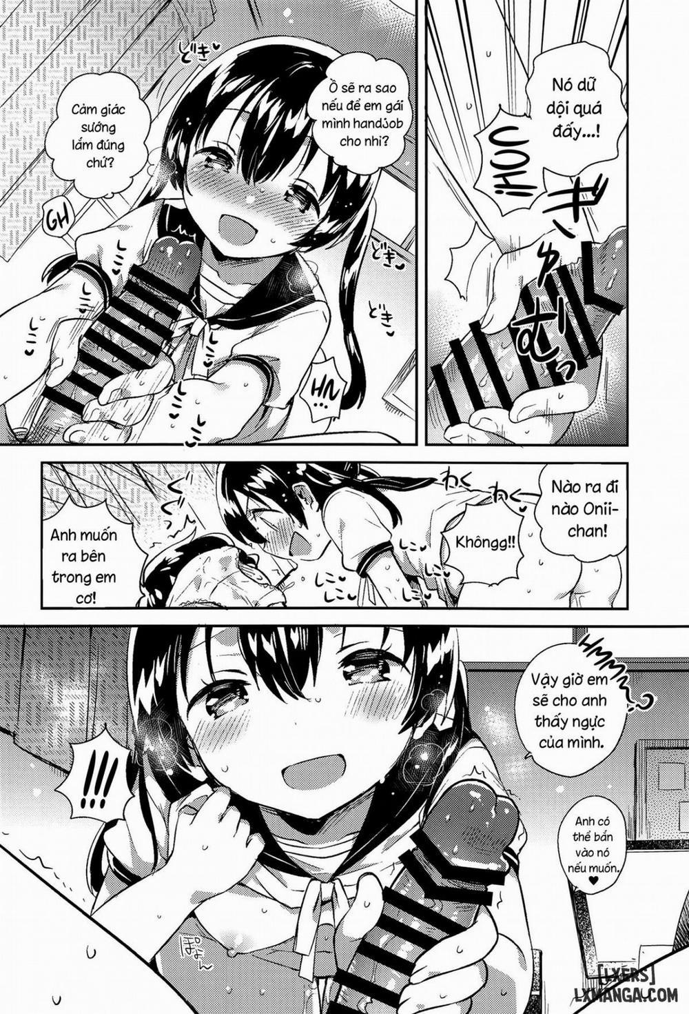 Imouto to Sex Suru nante Kimochi Warui Oneshot trang 8